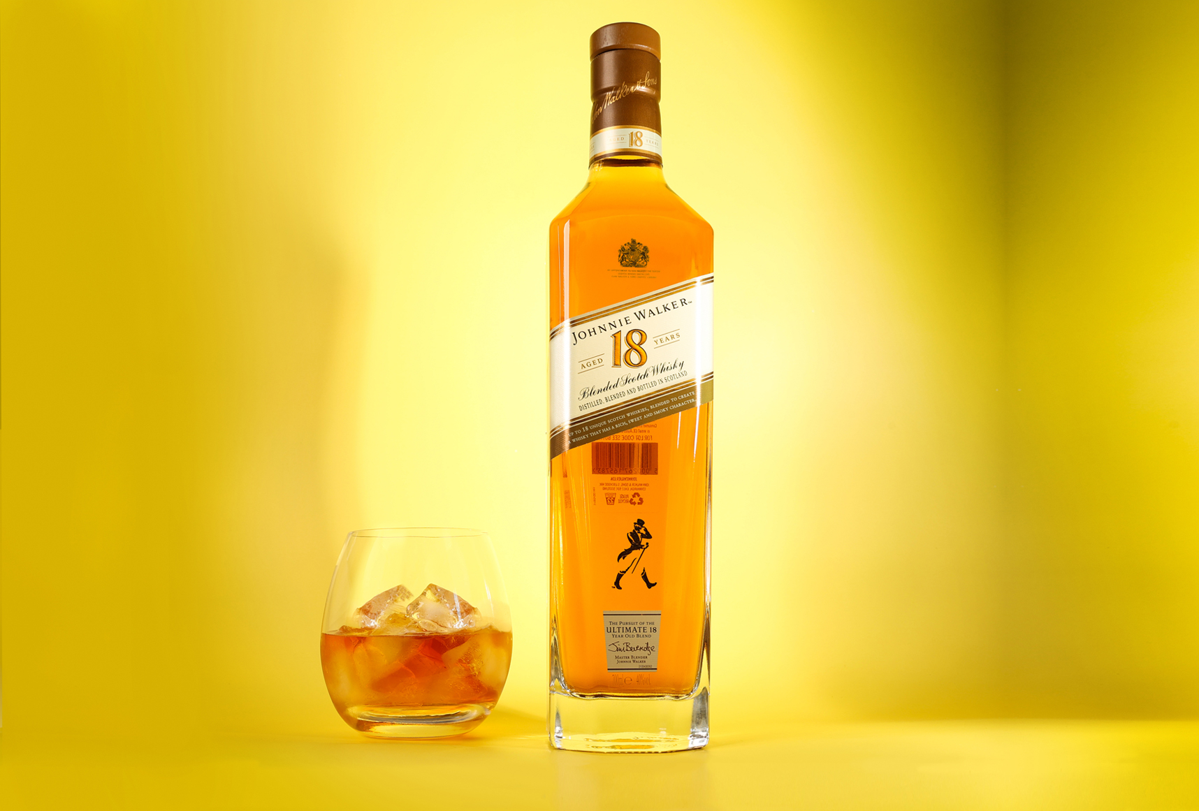 Johnnie Walker 18 years